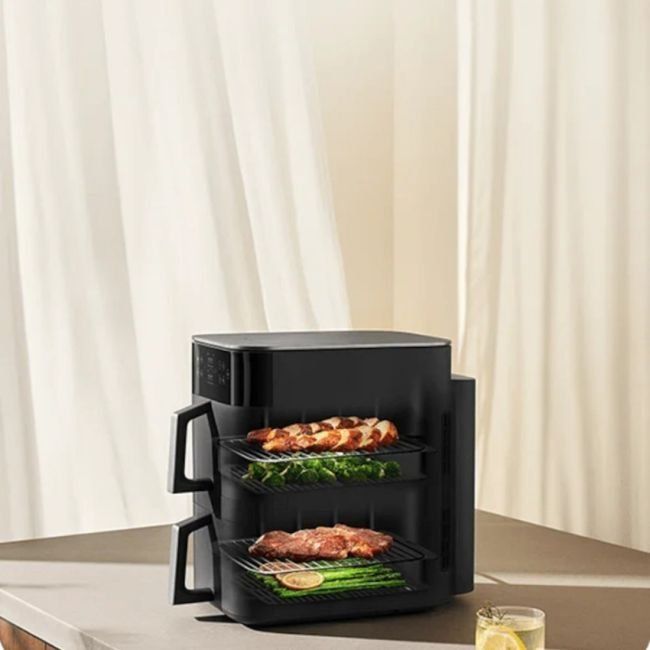 Xiaomi Air Fryer Dual Stack 12L Black EU BHR0883EU