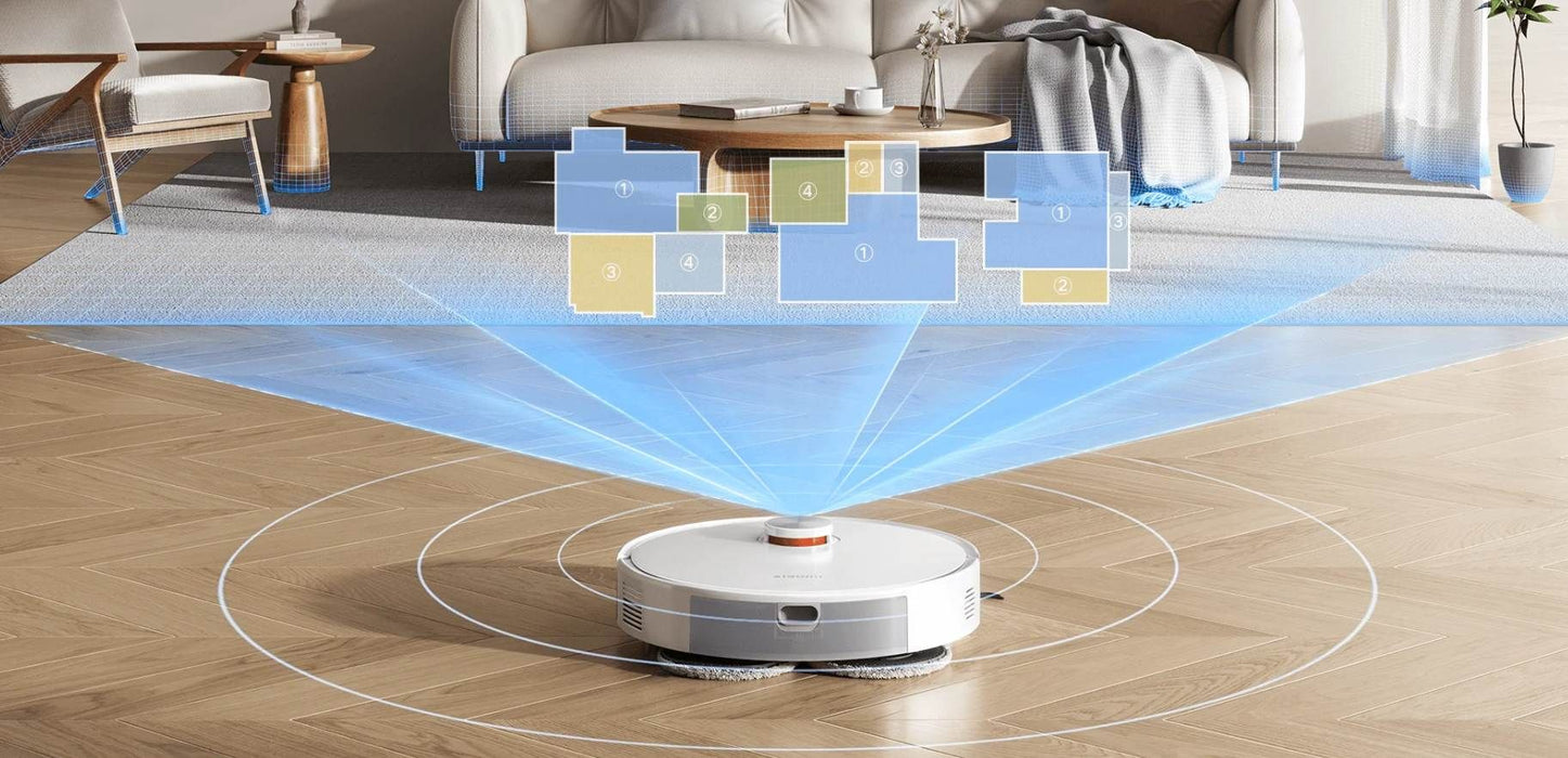 Xiaomi Vacuum Cleaner Robot S40 Pro White EU BHR089REU
