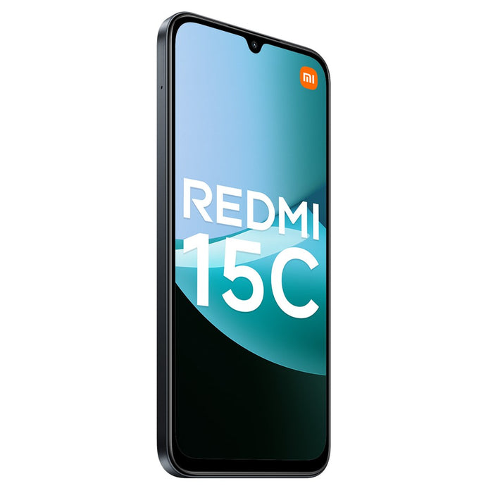 Smartphone Xiaomi Redmi 15C 4/256GB Midnight Black