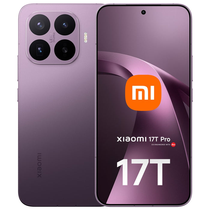 Xiaomi 17T PRO 17.4 cm (6.83") 12 GB 512 GB 7000 mAh Violet