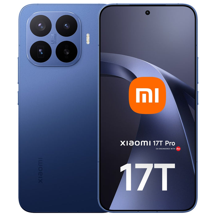 Xiaomi 17T PRO 17.4 cm (6.83") Dual SIM 5G USB Type-C 12 GB 512 GB 7000 mAh Blue