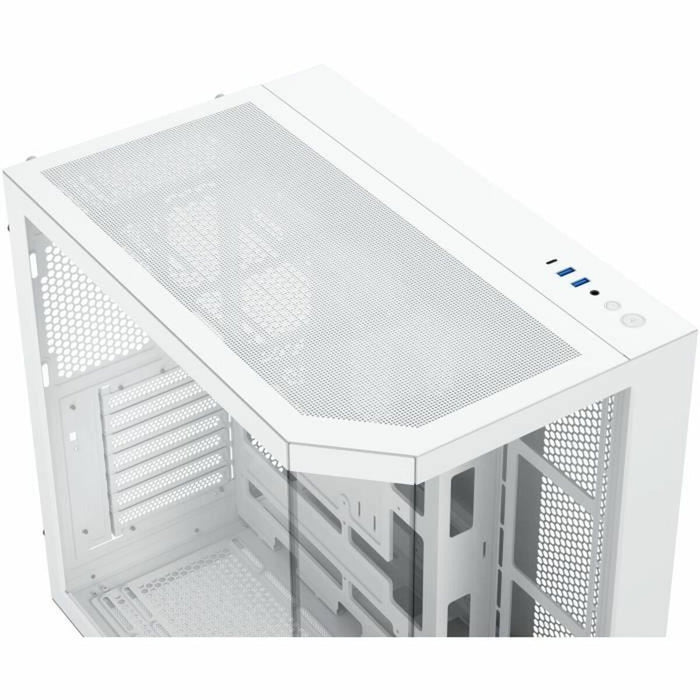 ATX Semi-tower Box XIGMATEK CUBI II Arctic White