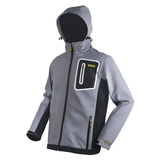 XL TOPMASTER HOODED SOFTSHELL JACKET - Работни дрехи<<<Работно облекло<<<Инструменти и железария<<<Praktiker&&&Работни