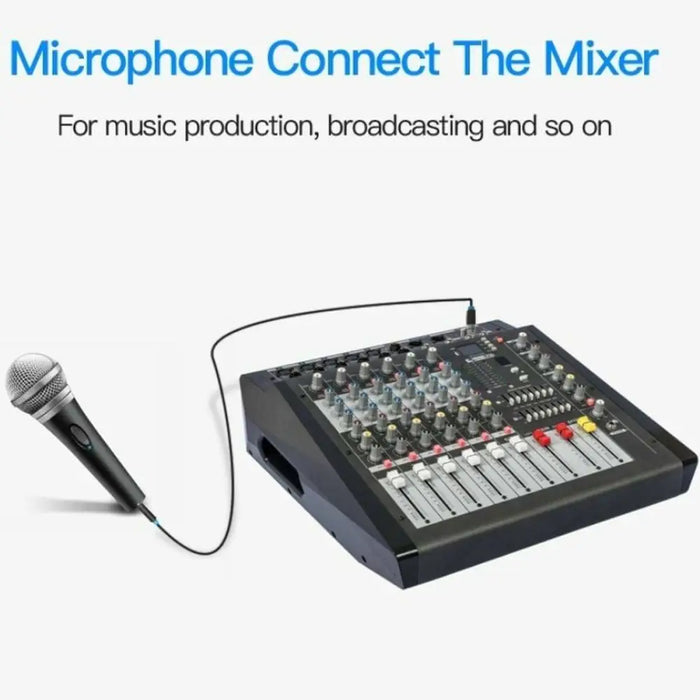 XLR cable Vention BBEBH - Електроника Телевизори<<<Компютри| Електроника<<<BigBuy&&&Аудио и Видео Кабели<<<Електроника