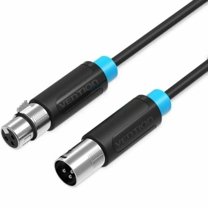 XLR cable Vention BBFBJ - Електроника Телевизори<<<Компютри| Електроника<<<BigBuy&&&Аудио и Видео Кабели<<<Електроника