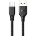 Xmart Micro USB Cable Warrior 1m Black - Аксесоари за смартфон<<<Аксесоари<<<TechMart&&&Аксесоари за