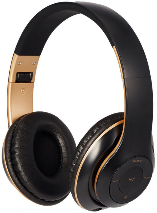 Headphones Xmart 06R Black/Gold