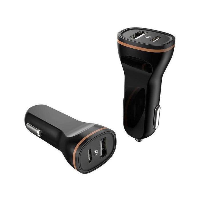 Charger DIVA 12-24V USB QC+USB-C PD 20W