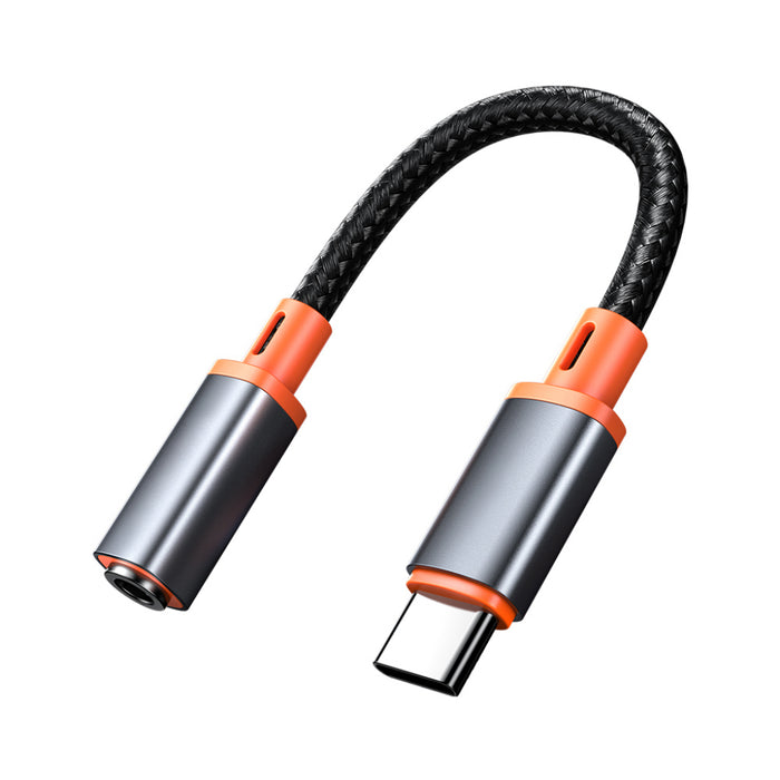Adapter Xmart Type-C to 3.5mm 2023 Black