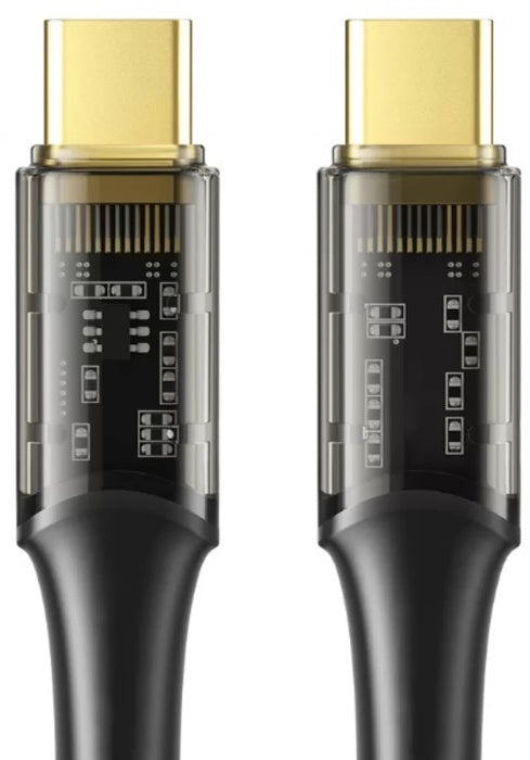 Cable Xmart Type-C to Type-C 100W 1.2m 20578 Black