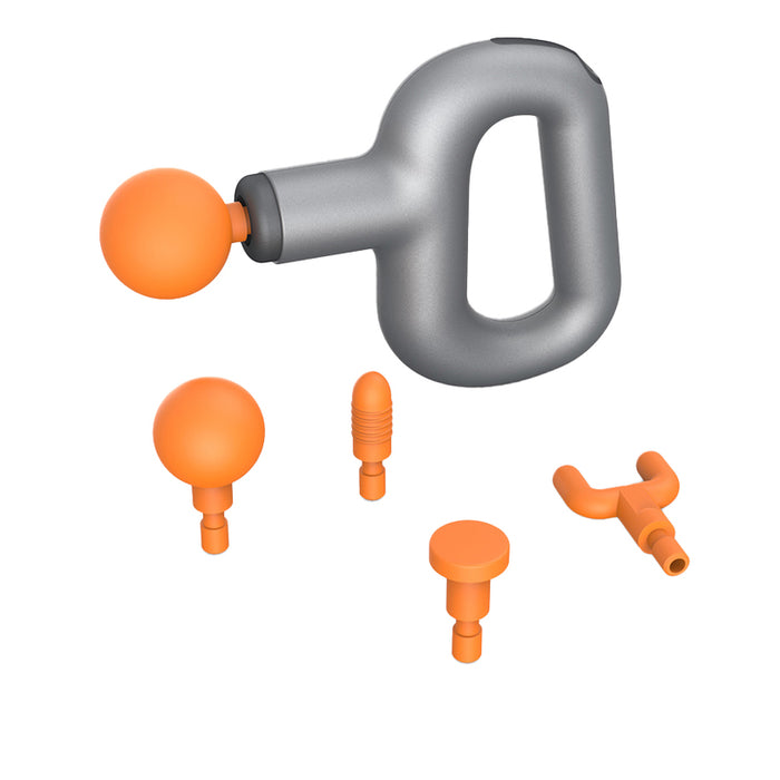 XMART MASSAGE GUN MG-04 BLK/OR