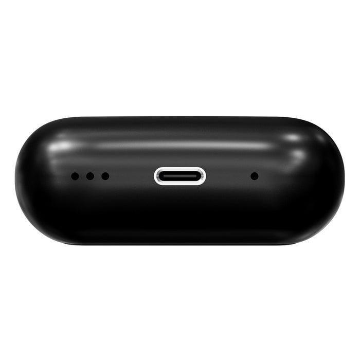 True wireless headphones XMART TWS-10 ANC WIRELESS CONNECTION, BLACK