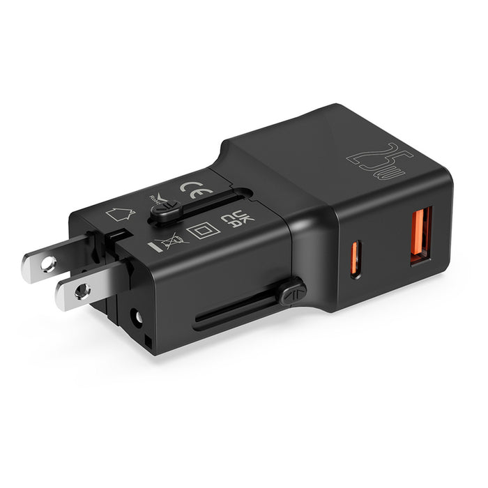 TRAVEL CHARGER XMART G525 BLACK 25W
