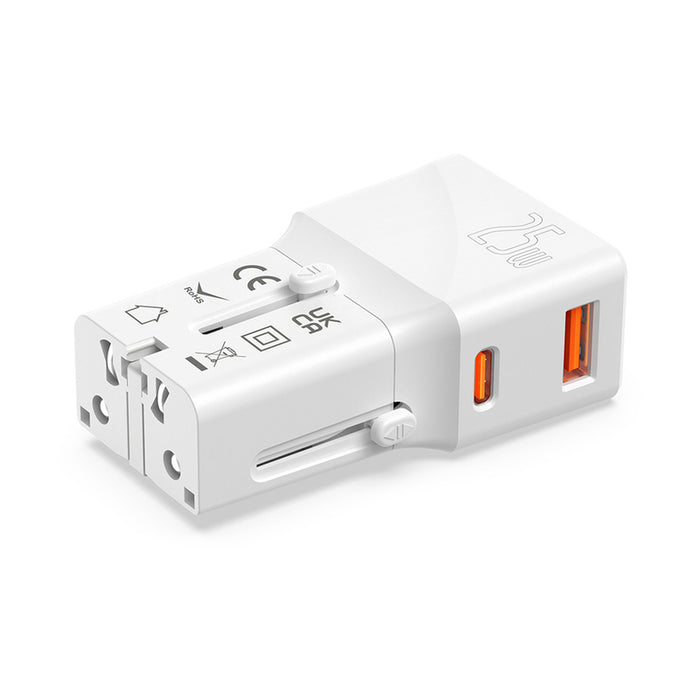 TRAVEL CHARGER XMART G525 WHITE 25W