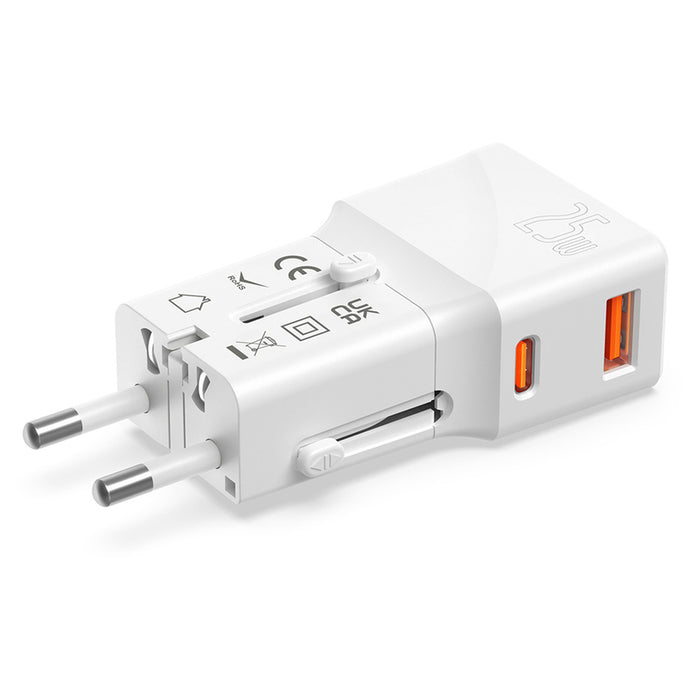 TRAVEL CHARGER XMART G525 WHITE 25W