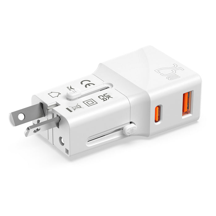 TRAVEL CHARGER XMART G525 WHITE 25W