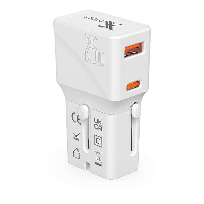 Power strip XMART G525 WHITE 25W