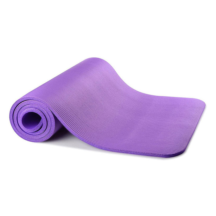 YOGA AND FITNESS MAT XMART PURPLE
