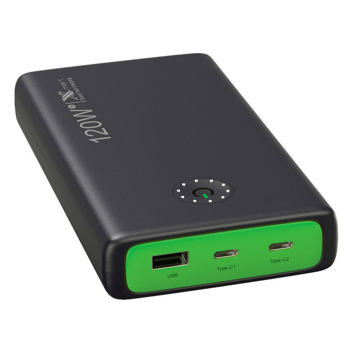POWERBANK XMART 25000 mAh 120W BK