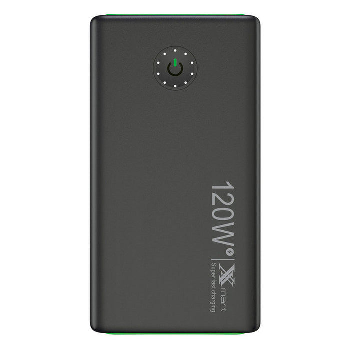 POWERBANK XMART 25000 mAh 120W BK
