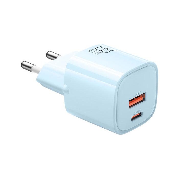 CHARGER 220V XMART PD+QC3.0 33W BLUE