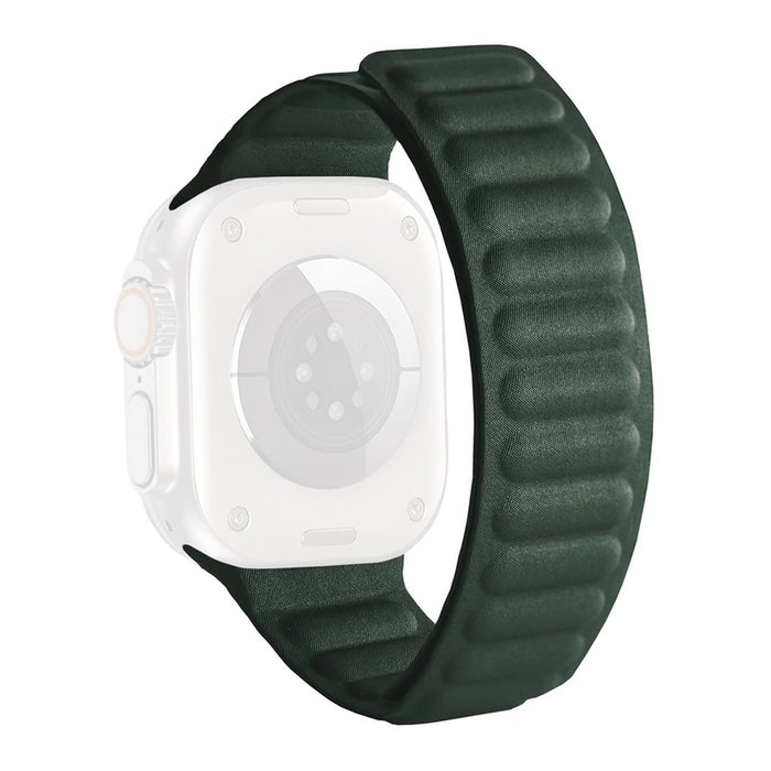 MAGNETIC STRAP XMART WOOLEN APPLE WATCH GREEN 42-49