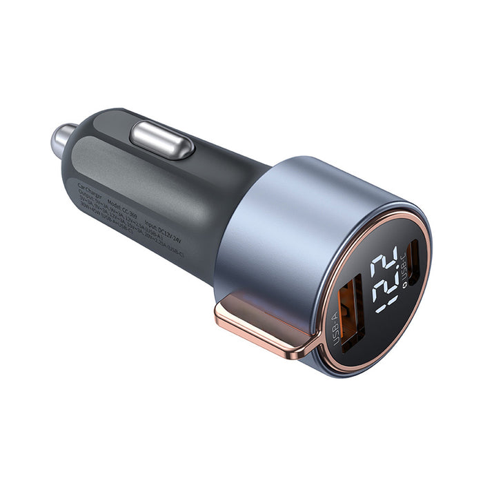 CHARGER 12V XMART 75W QC USB-A+USB-C PD