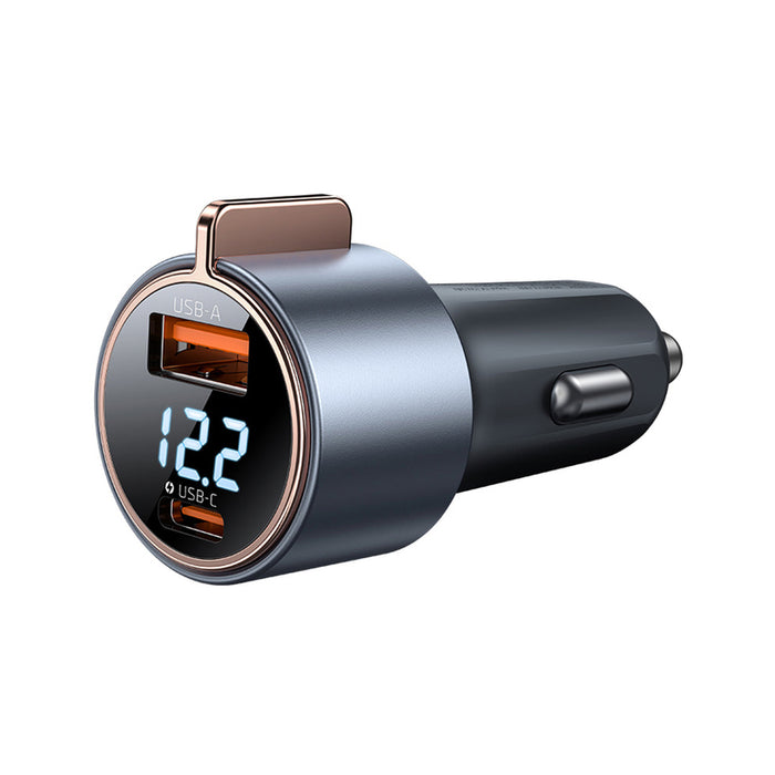 CHARGER 12V XMART 75W QC USB-A+USB-C PD