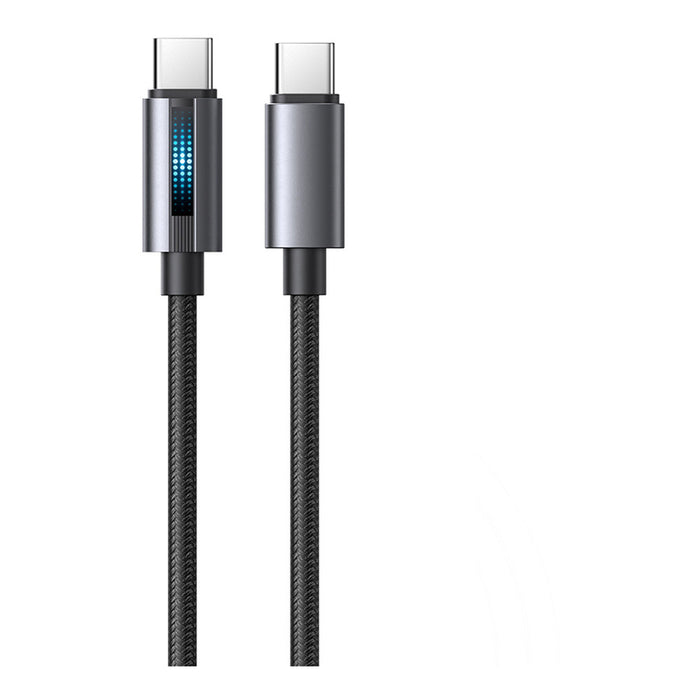 CABLE XMART TYPE-C-TYPE-C 1.2m 100W BK L