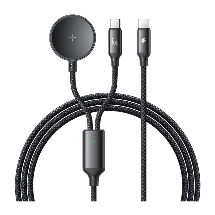 CABLE XMART TYPE-C-TYPE-C +WIRELESS 1.2m