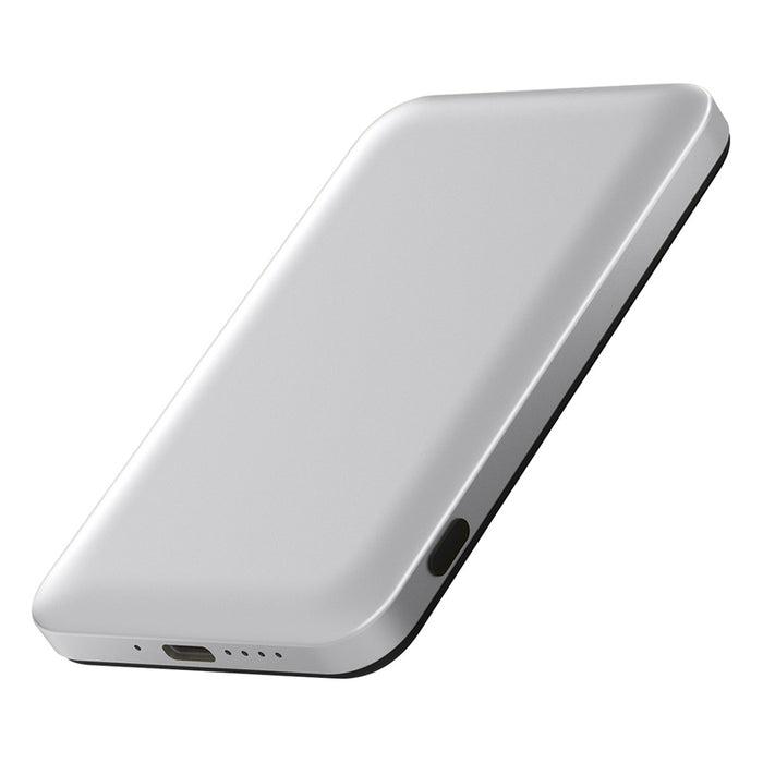 EXTERNAL BATTERY XMART 5000 mAh PB-500S MS SILVER