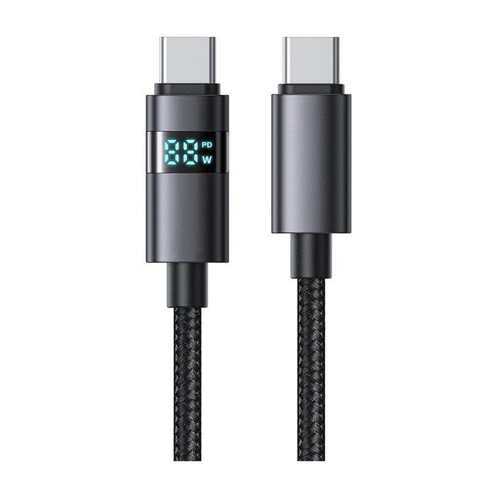 CABLE XMART TYPE-C-TYPE-C 100W PD H.LED