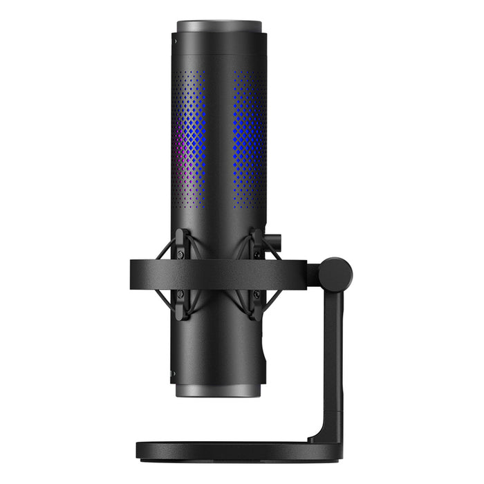 USB Microphone for streaming XMART STREAMING SM-300 with RGB and volume control
