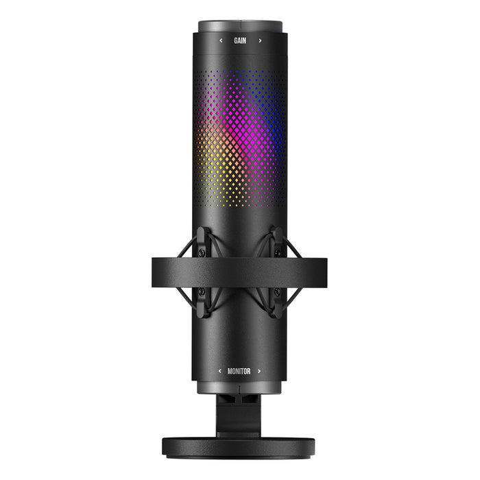 USB Microphone for streaming XMART STREAMING SM-300 with RGB and volume control