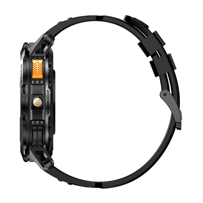 Smart watch XMART HK65 AMOLED BLCK-ORNG 49 MM, HEART MONITOR, SPO2