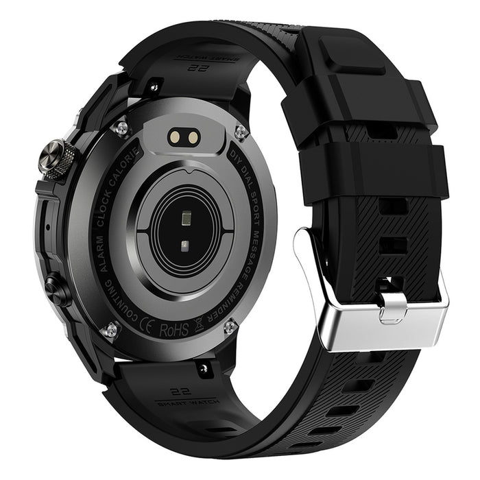 Smart watch XMART HK08 BLACK GPS, HEART MONITOR, SPO2