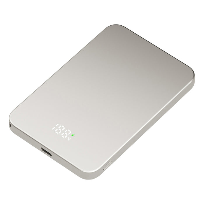 EXTERNAL BATTERY XMART 5000 mAh PB-505S MS SILVER