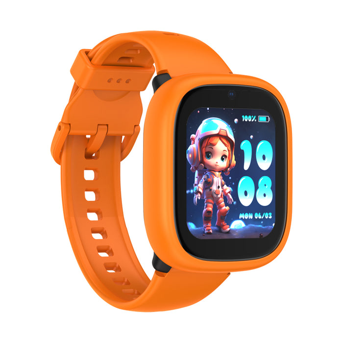 Smart watch XMART KIDS K3 4G ORANGE/BLACK 51 MM, GPS, WLAN