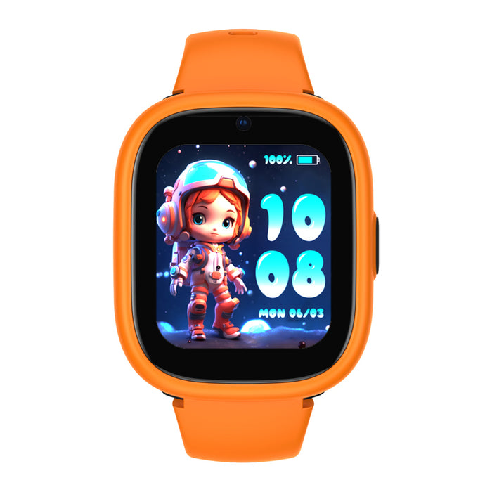 Smart watch XMART KIDS K3 4G ORANGE/BLACK 51 MM, GPS, WLAN