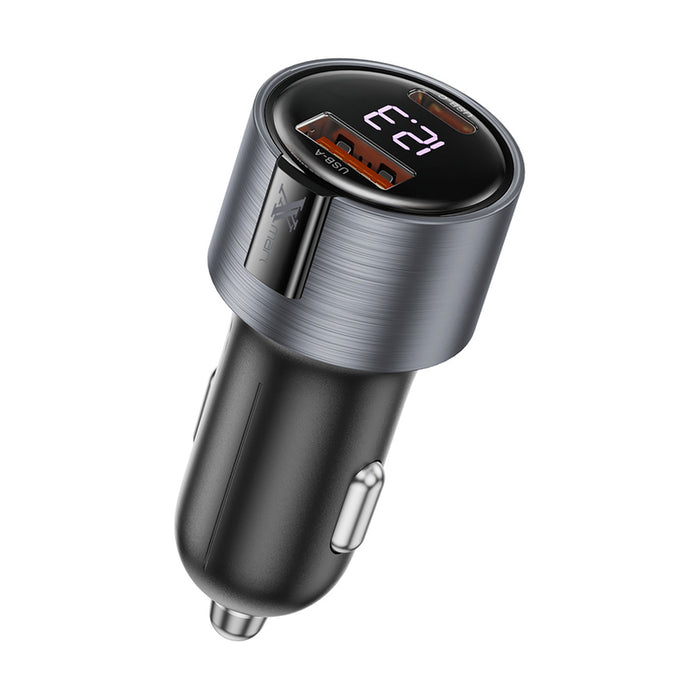 CHARGER 12V XMART USB-A+USB-C PD 75W USB-A 30W Max, USB-C 45W Max