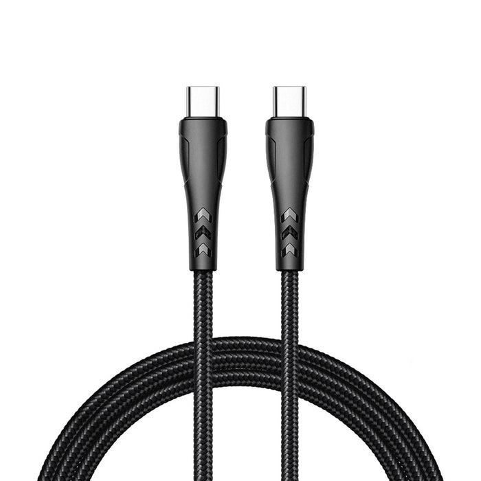 Cable Xmart Type-C to Type-C Mamba 1.2m Black