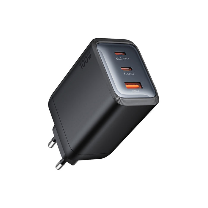Laptop charger XMART 20V 100W GaN BLACK