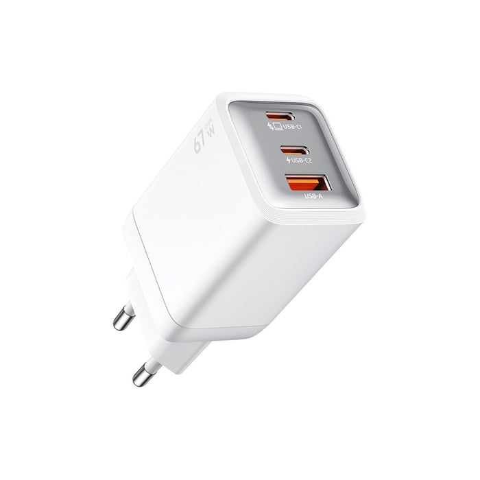 Laptop charger XMART 20V 100W GaN WHITE