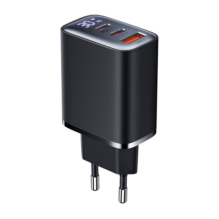 CHARGER 220V XMART 30W PD 2x USB-C+USB-A PD, PPS