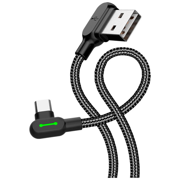 CABLE XMART TYPE-C GAMING 90 BLACK