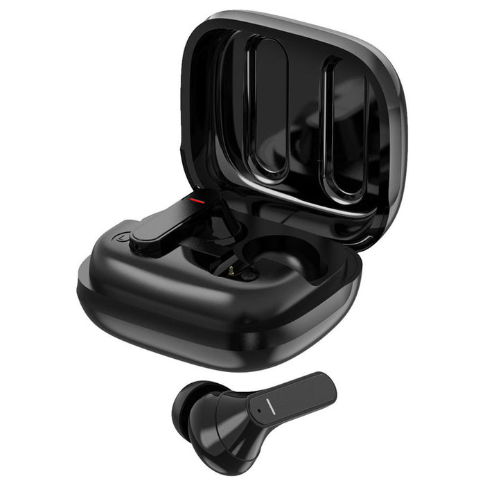 True wireless headphones XMART TWS-08ANCBK WIRELESS CONNECTION, BLACK