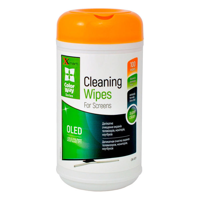 CLEANING TOWELS XMART 100PCS CW-1071
