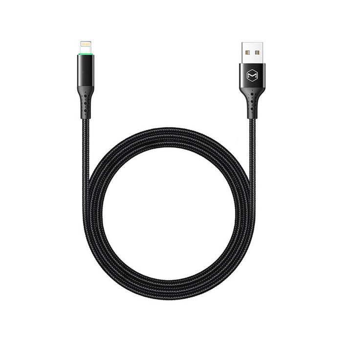 CABLE XMART LIGHTNING NEST AD 1.2 m BK