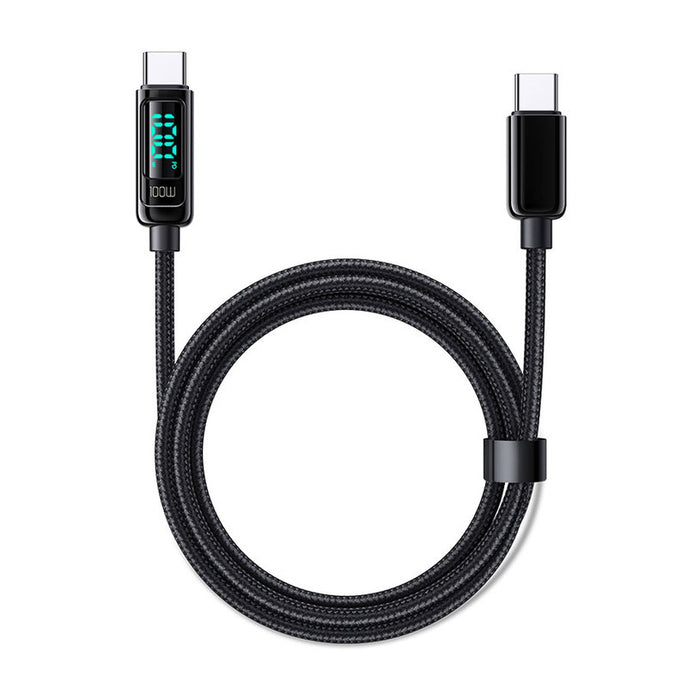 CABLE XMART TYPE-C-TYPE-C 1.2 m 100W BL