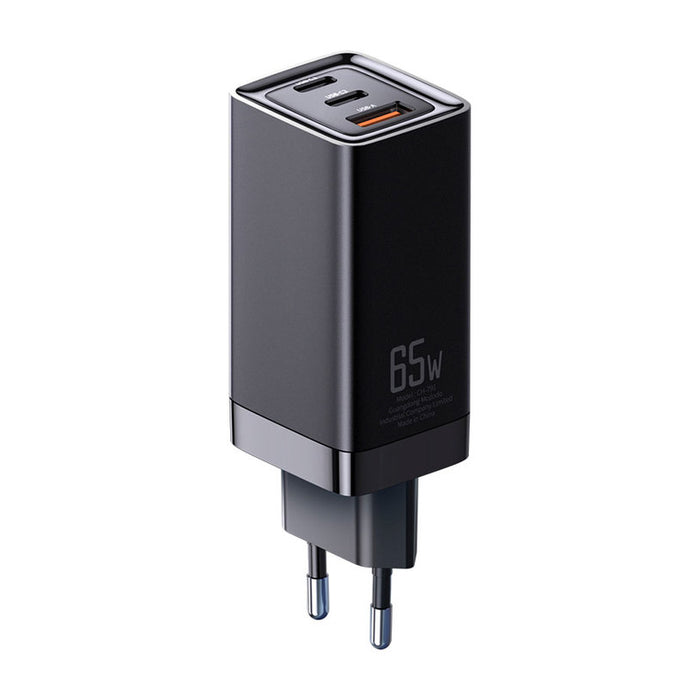 Laptop charger XMART 20V 65W GAN BK